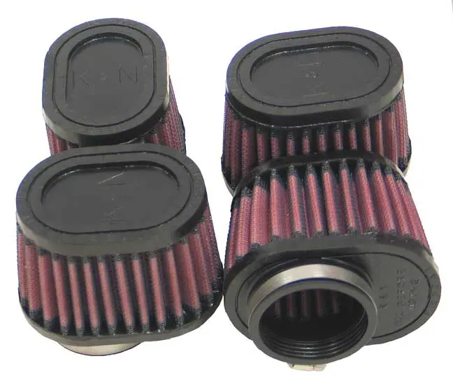 K&N Ru-1824 Universal Clamp-On High-Flow Air Filter 1
