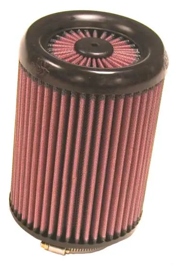 K&N Rx-2820 Universal X-Stream Clamp-On Air Filter – High-Flow, Reusable Design 1
