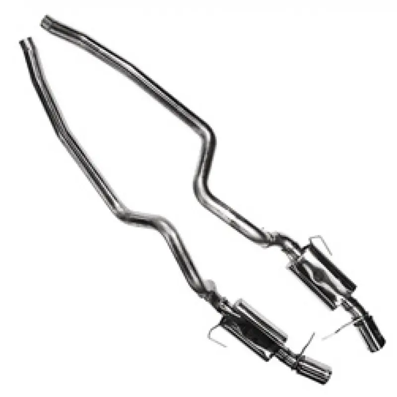 Kooks Custom Headers 11304100 2.5" Stainless Steel Cat-Back Exhaust – Fits 2005–2009 Mustang Gt & 2007–2009 Gt500 1
