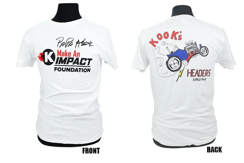 Kooks Custom Headers Papa Kook Foundation Men’S T-Shirt – Medium 1