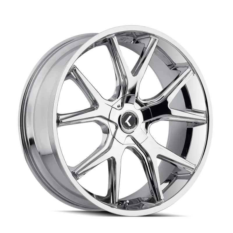 Kraze Kr146-24937C30 Kr146-249550C Spltz (Kr146) Chrome 24X9.5 6-135/6-139.730Mm 100.3Mm 1