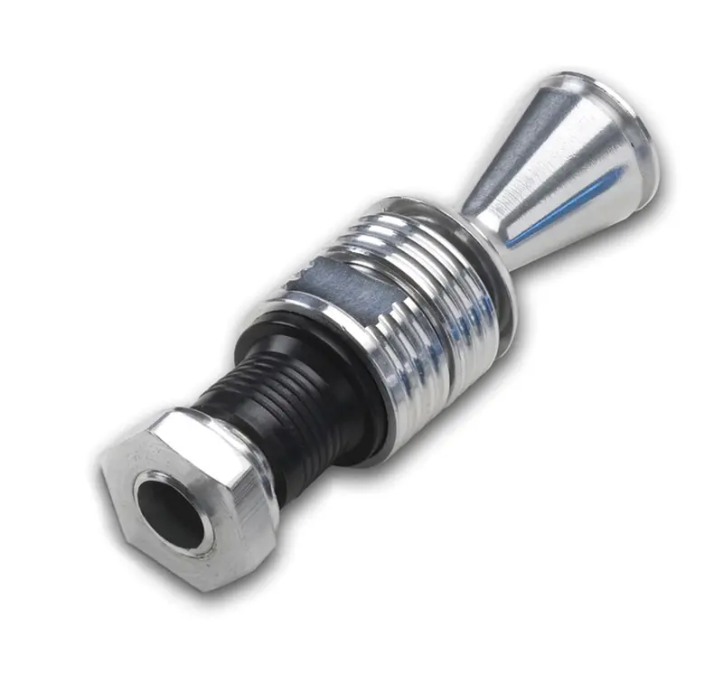 Lokar 1208134 Transmission Dipstick Bottom Fitting With Anchor-Tight Design 1