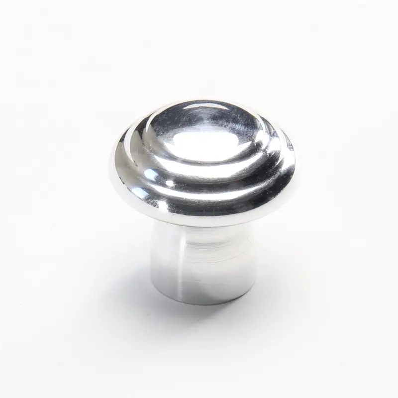 Lokar Dk-011C Chrome Dash Knob – 3/16 In Shaft, Lucille-Style Ergonomic Design 1
