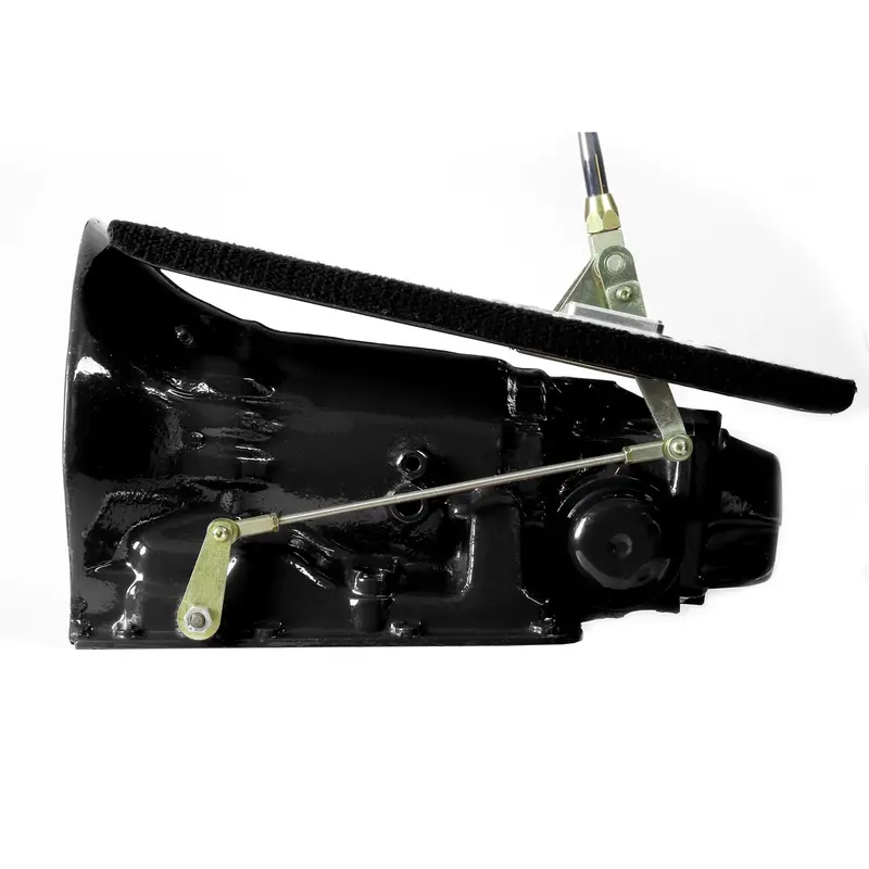 Lokar Fm350Ans Floor-Mount Manual Shifter – Compatible With Gm Th350/Th400 Transmissions 1