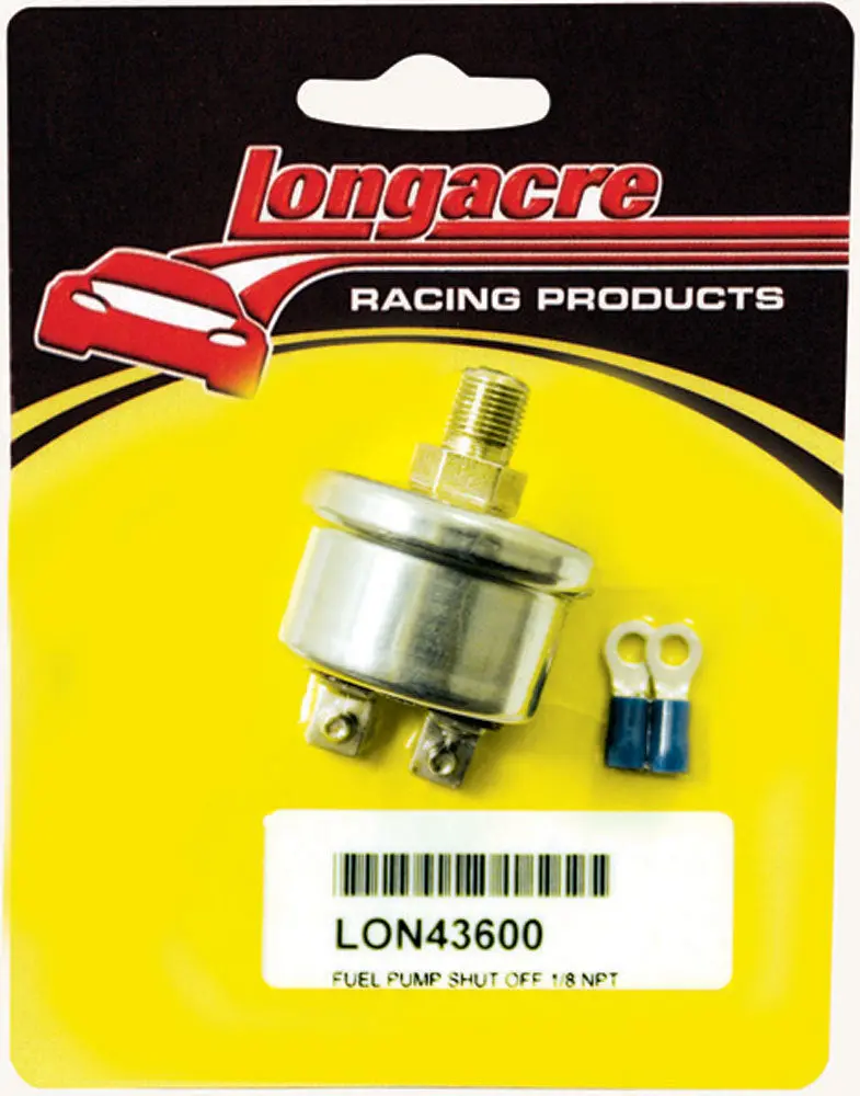 Longacre 52-43600 Fuel Pump Emergency Shut-Off Switch 1