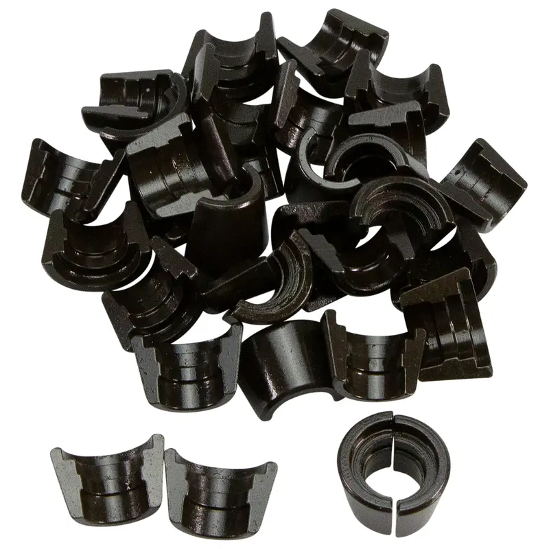 Lunati Valve Locks – 10-Degree, 11/32" Stem, Single-Groove Design 1