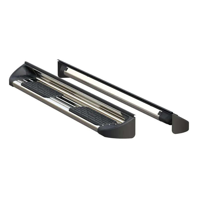 Luverne 481040-571633 Stainless Steel Side-Entry Rocker-Mount Steps 1
