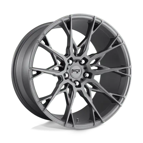 M182190043+50 M182 19X10 5X112 Mt-Anth 50Mm Single-Piece Wheel 1