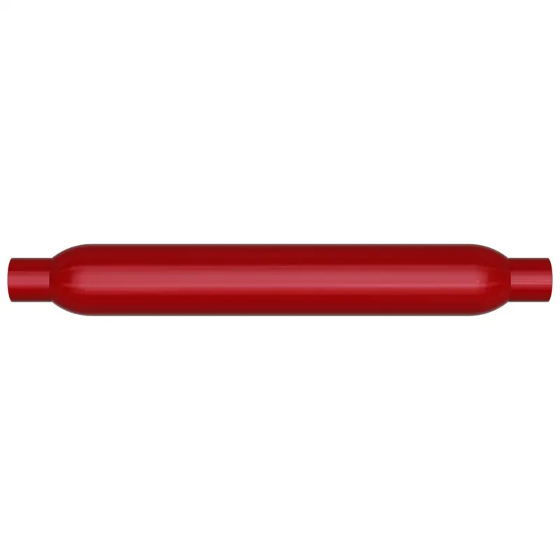 Magnaflow 13145 Universal Dual-Inlet/Dual-Outlet Performance Muffler – 2.25-Inch Diameter, Straight-Through Design 1
