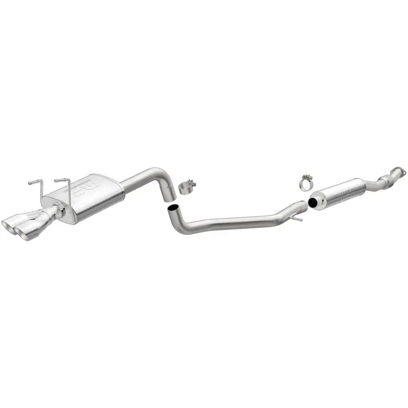 Magnaflow 15088 Touring Series Stainless Steel Cat-Back Exhaust System 1