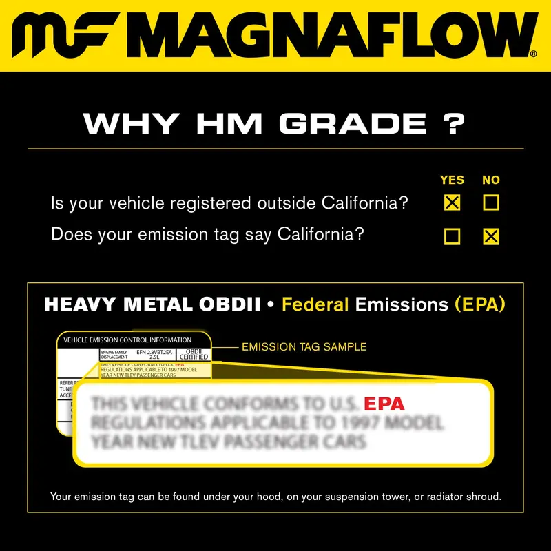Magnaflow 24229 High-Mileage Direct-Fit Catalytic Converter 1