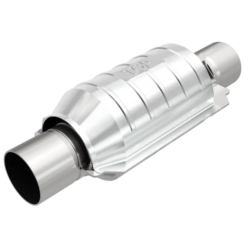 Magnaflow 441234 Carb-Certified Universal Catalytic Converter – 2.0-Inch Inlet/Outlet 1