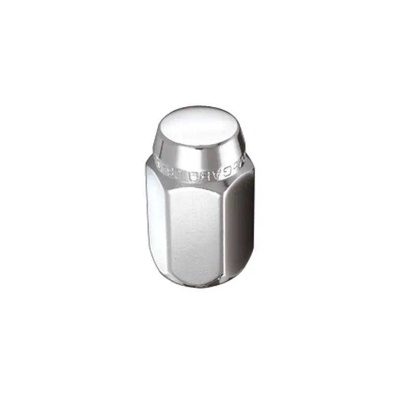 Mcgard 64000 Chrome Cone Seat Lug Nut Set – 1/2-20 Thread Pitch, Pack Of Four For Enhanced Security And Style 1