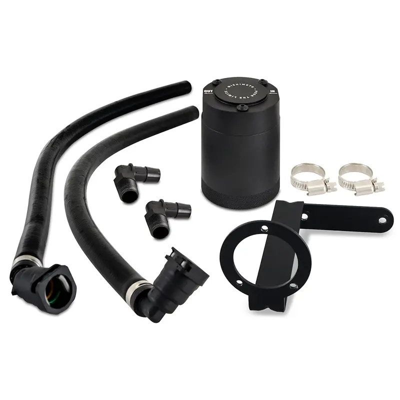 Mishimoto Mmbcc-Frd-11P Pcv-Side Catch Can For Ford F-150 Ecoboost & V8 (2011–2023) 1