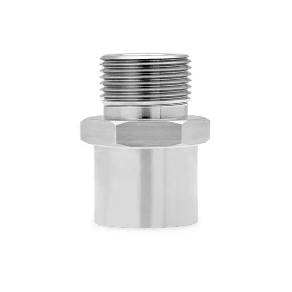 Mishimoto Mmspa-M22 Stainless Steel Sandwich Plate Adapter, M22 1