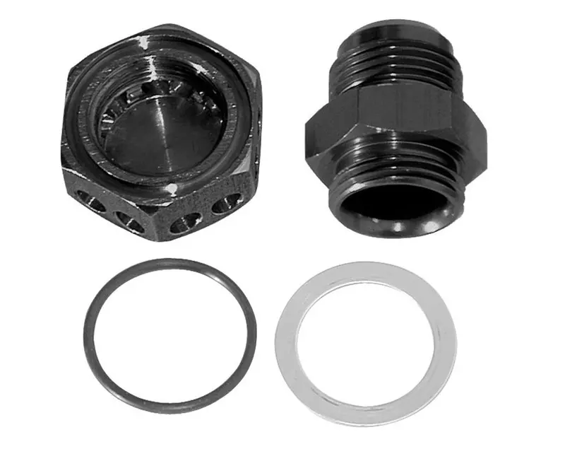 Moroso 22635 Positive-Seal Vented -12 An Fitting For Oil Systems 1