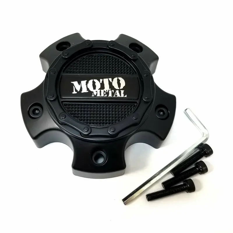 Moto Metal Mo971/Mo972 Mo1079L121Mo2Sb Satin Black Alloy Wheels – 12"X10", 5X4.5" Bolt Pattern 1