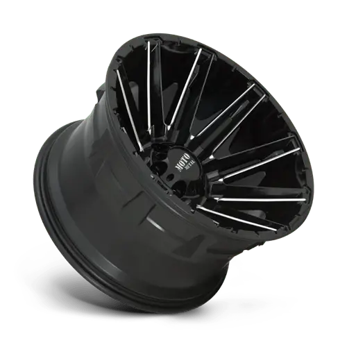 Moto Metal Mo998 Alloy Wheel – 20X9 Inches, 8X180 Bolt Pattern, Matte Black Mill Finish, Zero Offset 1