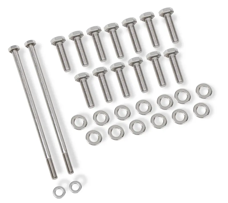 Mr. Gasket 60850G Oil Pan Bolt Kit – 8-Piece M8-1.25X30Mm Hex Bolts With Washers 1