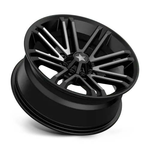 Msa Offroad Wheels M40-06737 Ma40 16X7 4X137 S-Blk Ttcc 10Mm 1