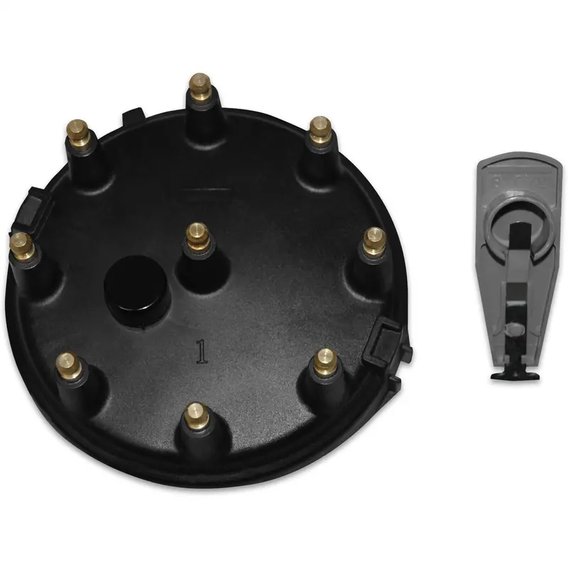 Msd 5505 Street Fire Cap And Rotor Kit – Compatible With 1985–1995 Ford Tfi V8 Engines 1