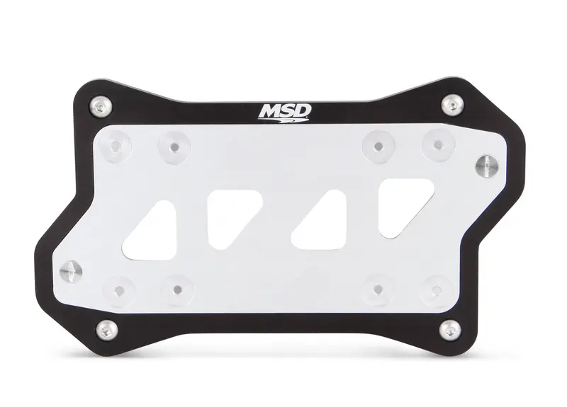 Msd 82182 Ignition Coil Mounting Bracket – Secure, Adjustable Bracket For High-Performance Coils 1