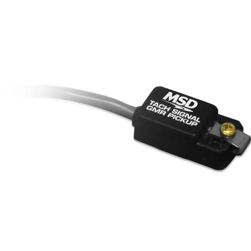 Msd 8918 Tachometer Signal Pickup With Gmr Sensor For Accurate Rpm Readings 1