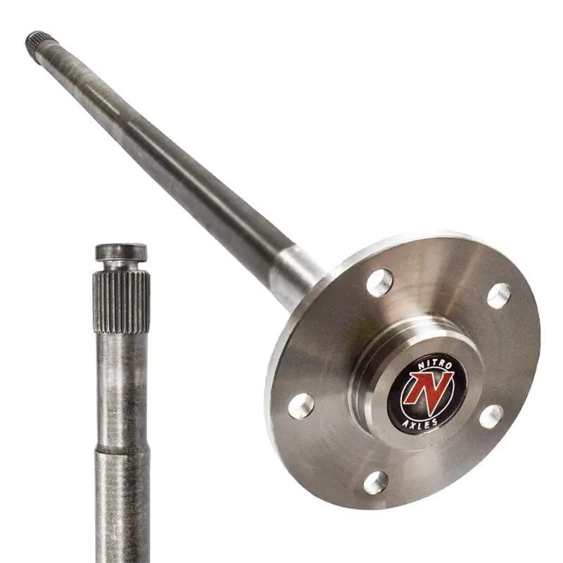 Nitro Gear & Axle Axc68065489Aa Left-Side Rear Axle Shaft For Chrysler 9.25" Axle – 31-Spline, 5-Lug 1