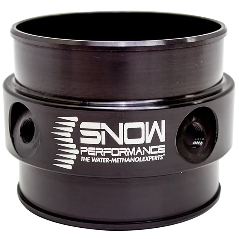 Nitrous Express Sno-40111-3 Water/Methanol Injection Ring – 3" Diameter, Barb-Style Fitting 1