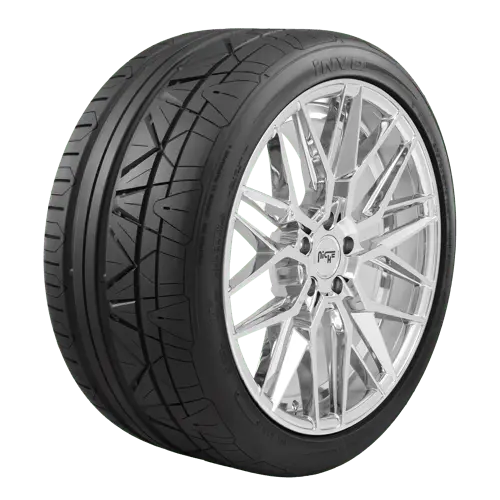 Nitto Invo 255/40Zr19 Performance Tire – 27.1" Diameter, 100Y Load/Speed Rating 1
