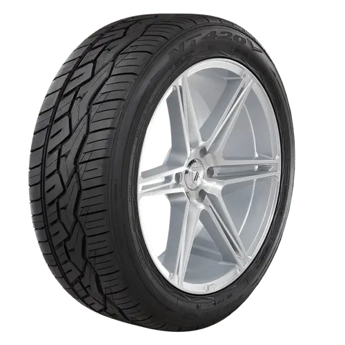 Nitto Nt420V 285/40R20 Ultra-High-Performance Tire – Xl Load Rating, 108V Speed Index 1