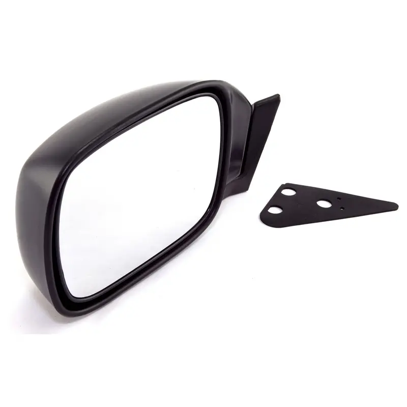 Omix-Ada 12035.17 Power-Folding Left-Side Door Mirror – Manual Remote Control, Matte Black Finish 1