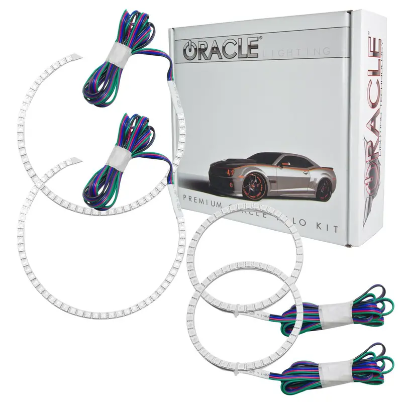 Oracle Lighting 2289-335 Colorshift Halo Headlight Kit – Bc1-Compatible Rgbw Dynamic Lighting 1