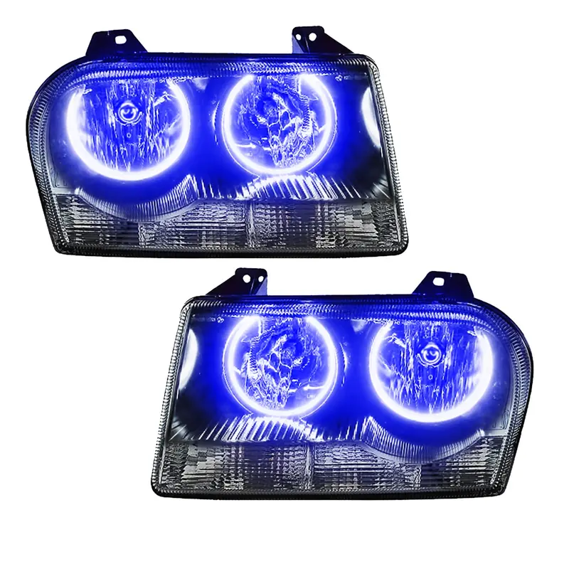 Oracle Lighting 7016-002 Smd Pre-Assembled Headlights, Blue 1