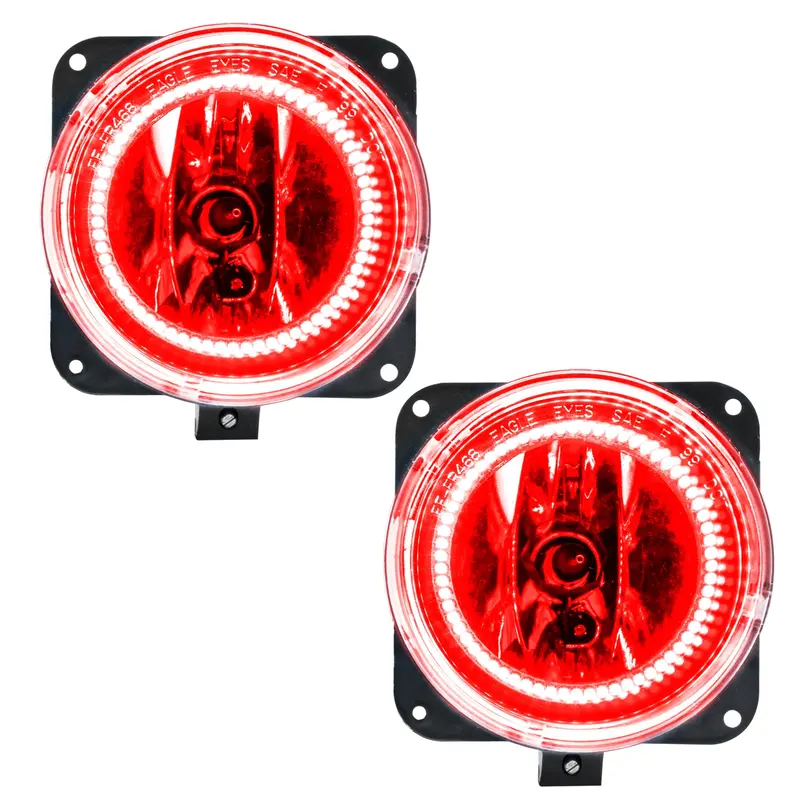 Oracle Lighting 8175-003 Smd Red Fog Light Assembly – Compact, High-Output Design 1