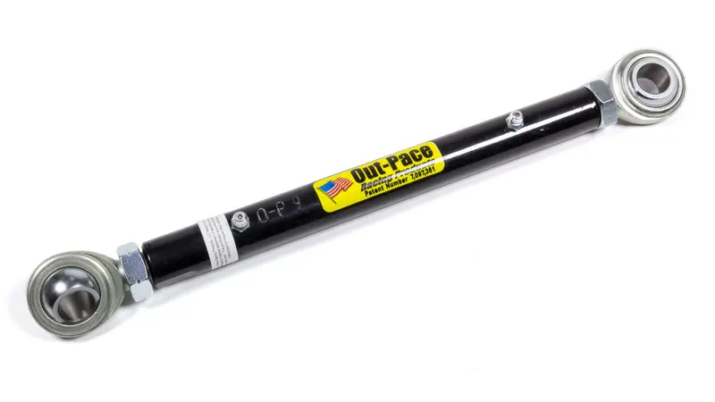 Out-Pace Racing Greasable Steering Tie Rod Assembly — 12" X 5/8", Round Tube, 7/8" Od 1
