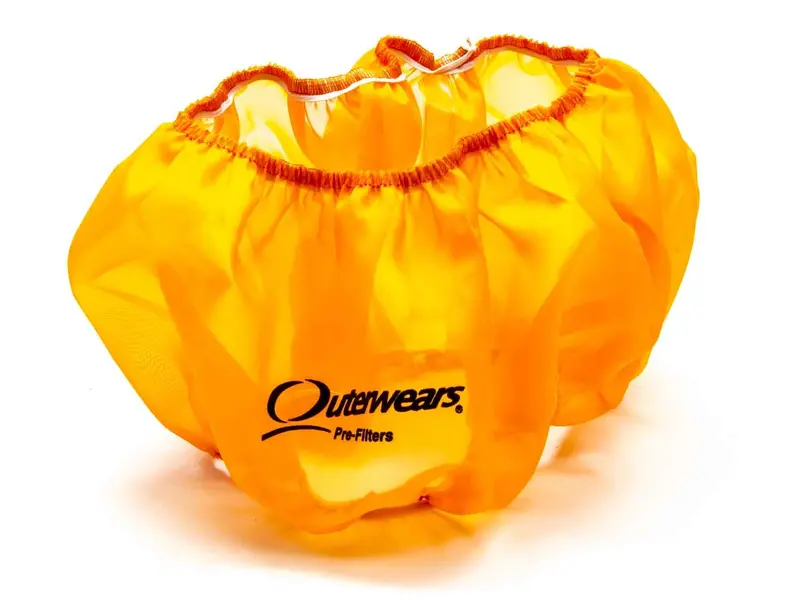Outerwears 10-1004-05 14-Inch Air Cleaner Assembly – 5-Inch Filter Element, Orange Finish 1