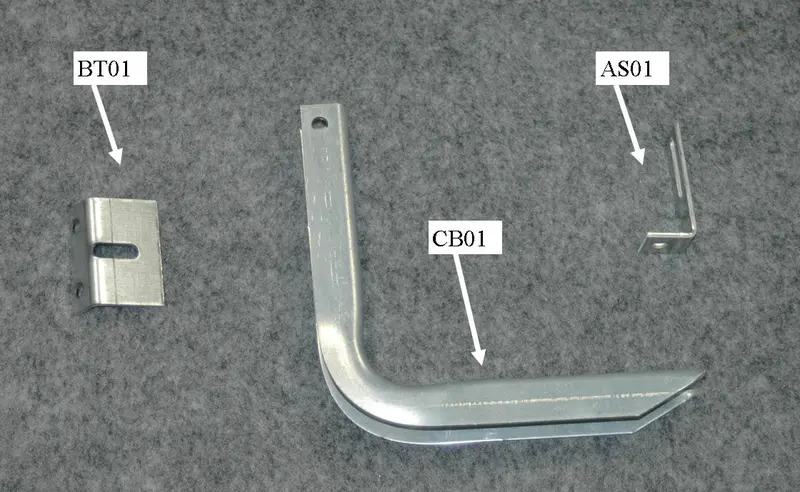 Owens Products Bk01 Heavy-Duty Running Board Mounting Bracket Kit (88–00 Chevy/Gmc Ck) 1