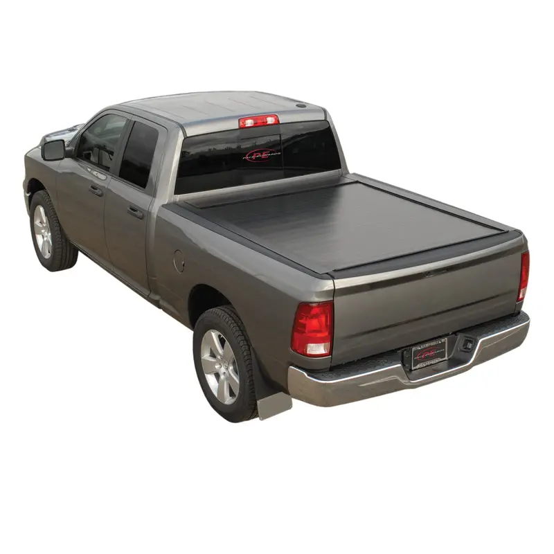 Pace Edwards Blc3250 Bedlocker Retractable Tonneau Cover – Aluminum Hard Shell, Full Truck Bed Coverage 1