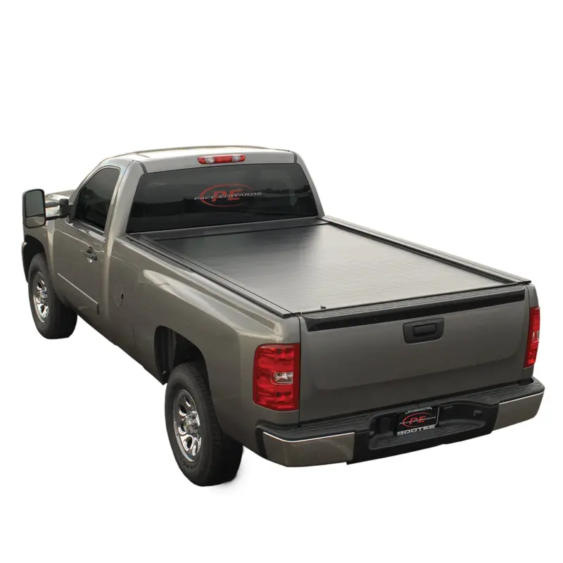 Pace Edwards Fec95A17 Full-Metal Jackrabbit Tonneau Cover With Explorer Series Rails 1