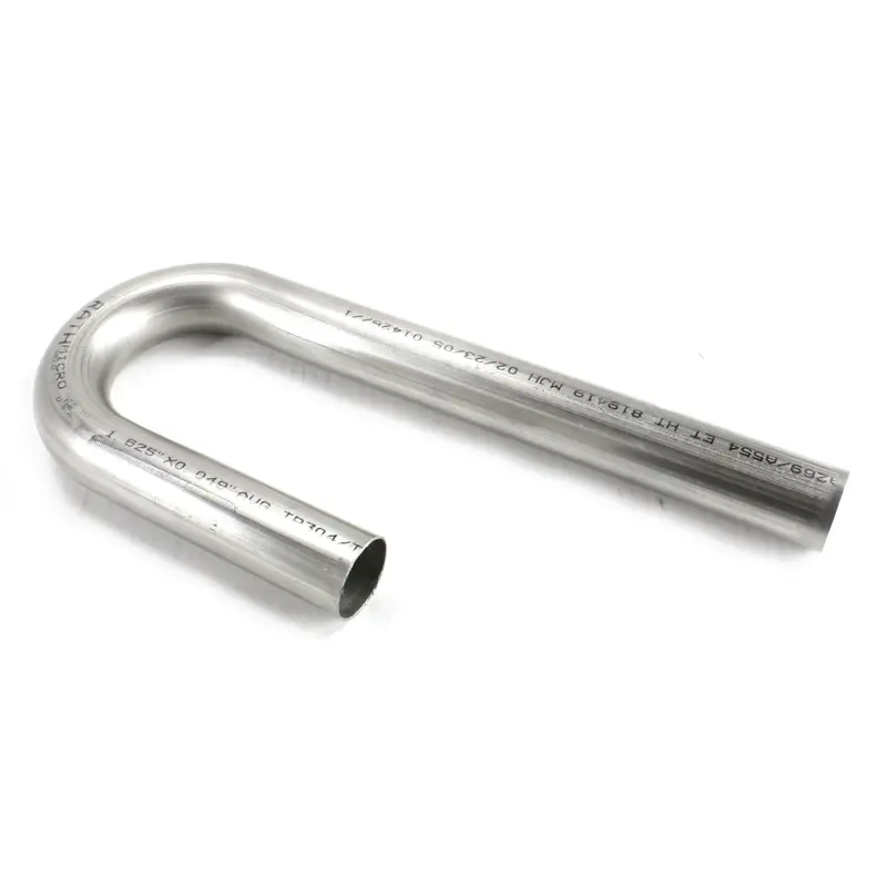 Patriot Exhaust H6901 J-Bend Tailpipe – 304 Stainless Steel, 1-3/8" Od 1