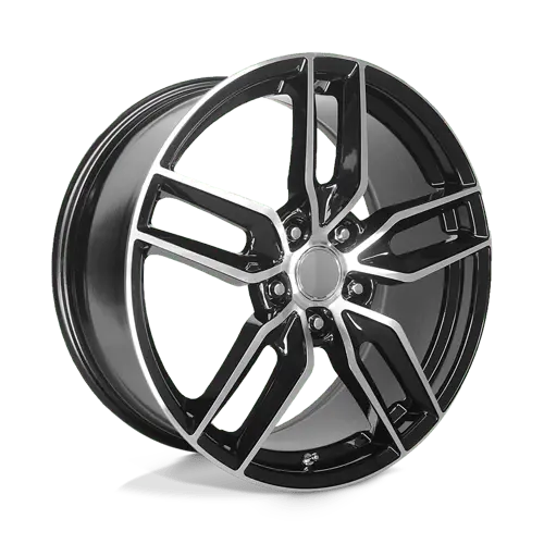 Performance Replicas 160Bm-986156 Pr160 19X8.5 5X4.75 G-Blk Mach 56Mm 1