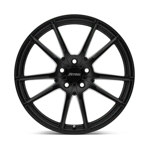 Petrol Pep0A 18X8 Inch Alloy Wheel – 5X120 Bolt Pattern, Matte Black Finish, 35Mm Offset 1