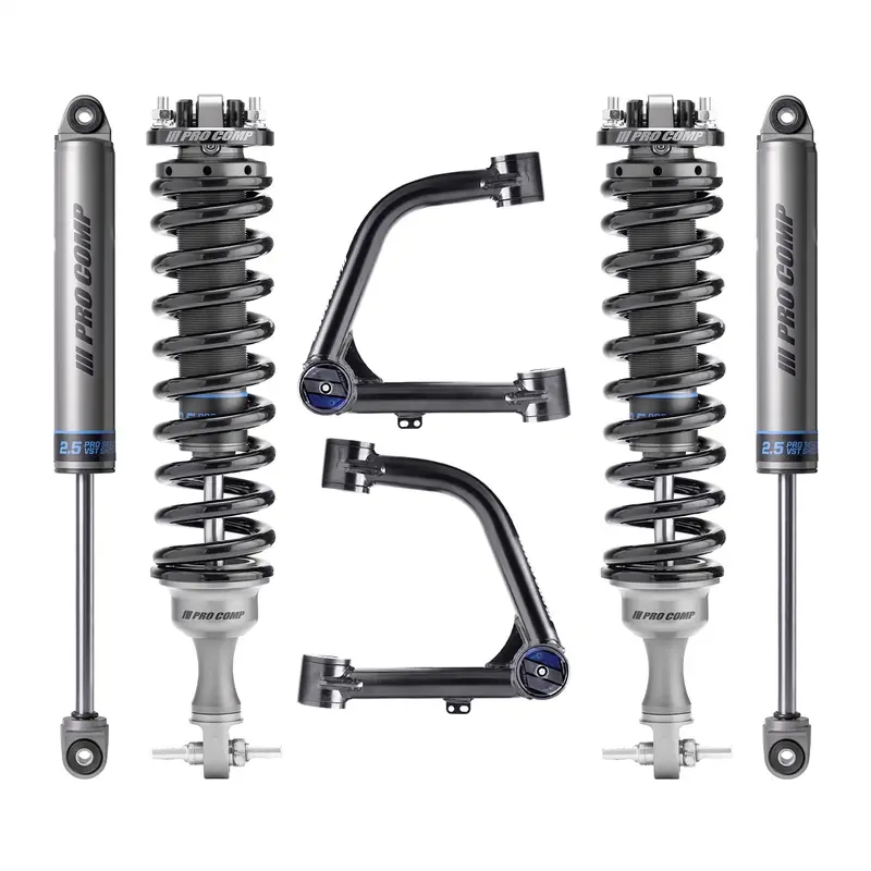 Pro Comp K4236Bxu 2.5-Inch Lift Kit With Vst Coilovers, Shocks, And Upper Control Arms 1