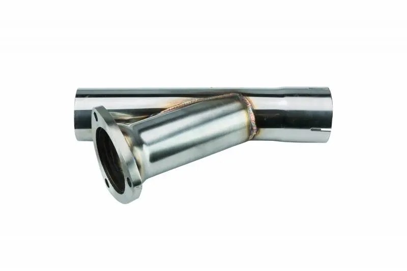 Pypes Performance Yvx13S 3-Inch Exhaust Dump Cutout – Polished 304 Stainless Steel 1