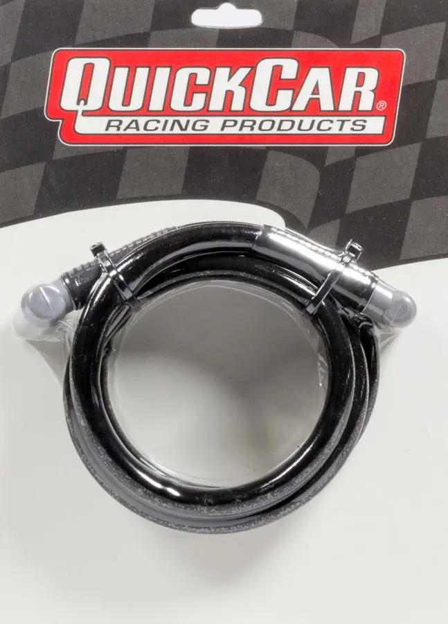 Quick Car Racing 40-487 Black 48-Inch Hei Coil Wire With Socket Connector 1