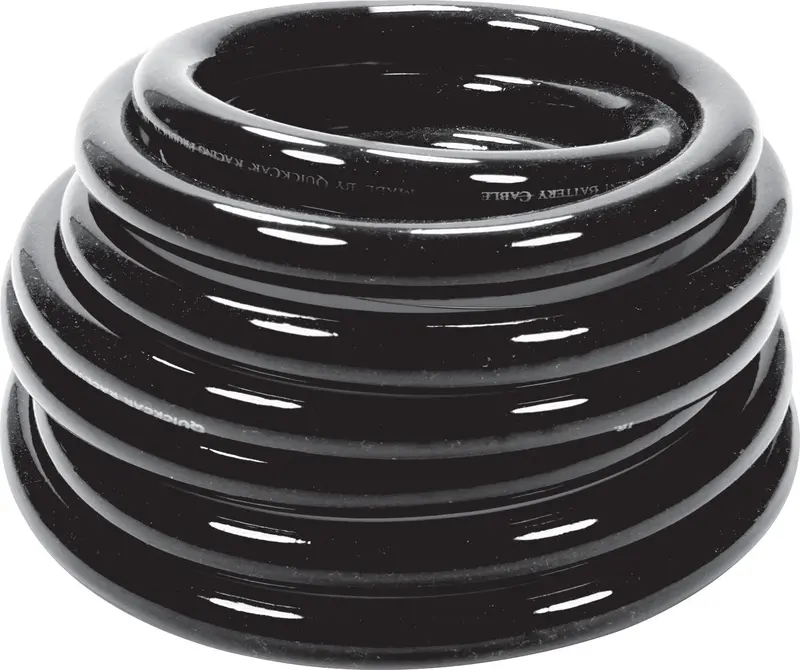 Quick Fuel Racing 57-1523 2-Gauge Black Power Cable — 15-Foot Length 1