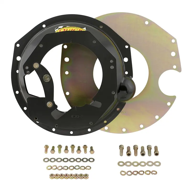 Quick Time Rm-6023Pb Aluminum Bellhousing For Small-Block Chevrolet Engines 1