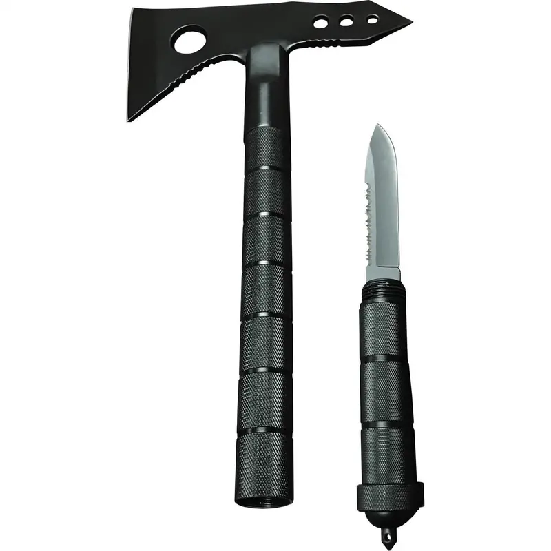 Rampage Trail Recovery Axe – Durable Black-Finished Utility Tool 1