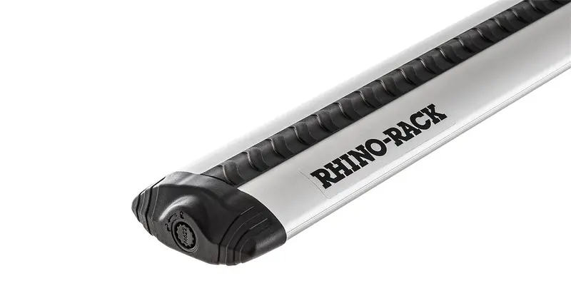 Rhino-Rack Va106S Vortex Aero Silver Crossbar – 41 Inches Long 1